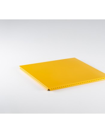 Yellow outer tray