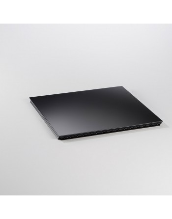 Black outer tray