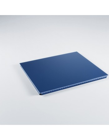 Blue outer tray