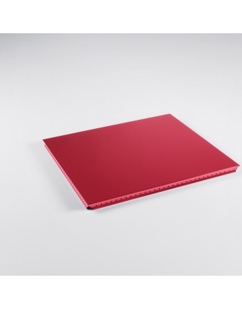 Red outer tray